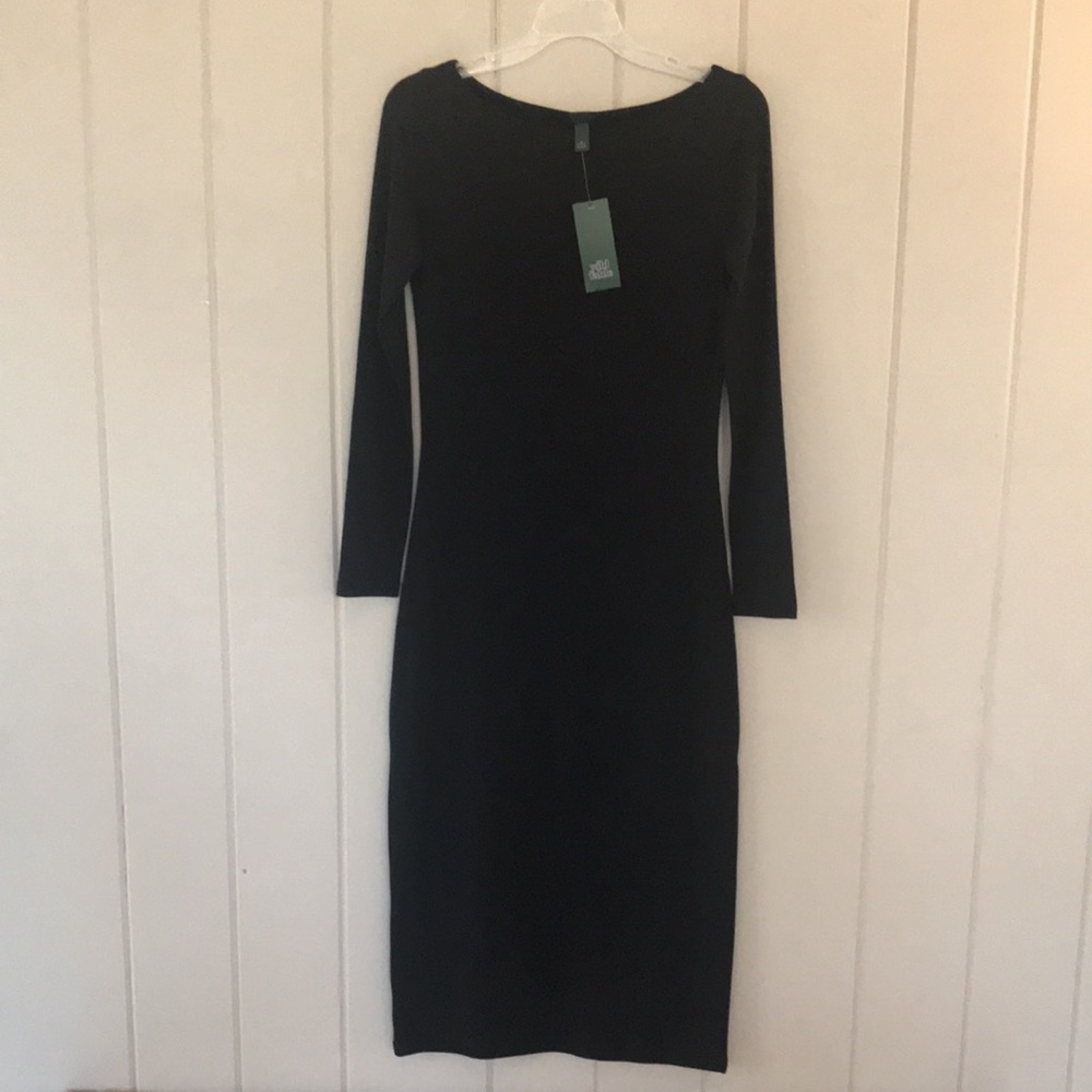 Target Wild Fable Bodycon Maxi Dress